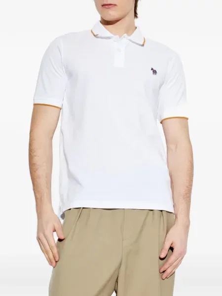 Polo Ps Paul Smith alb