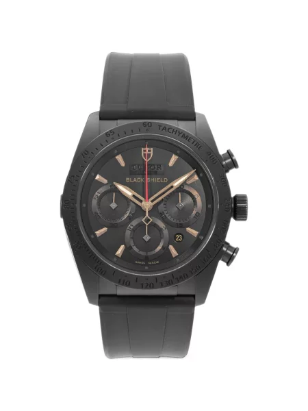 Ceas Tudor negru