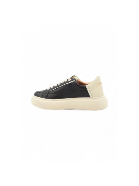 Sneakersy Alexander Smith czarne