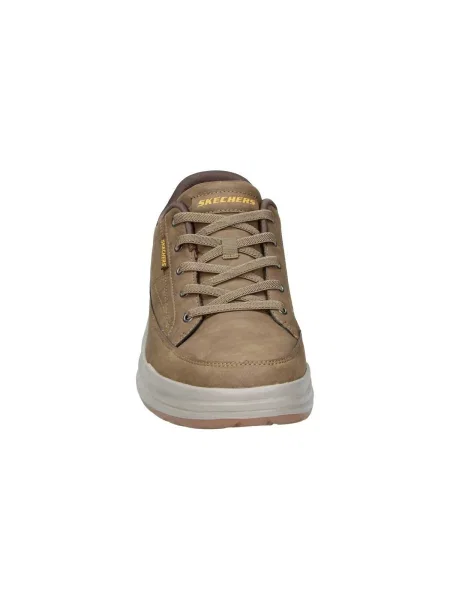Tenisky Skechers hnedá