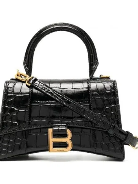 Top Balenciaga negru