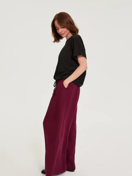 Pantaloni Marisse negru