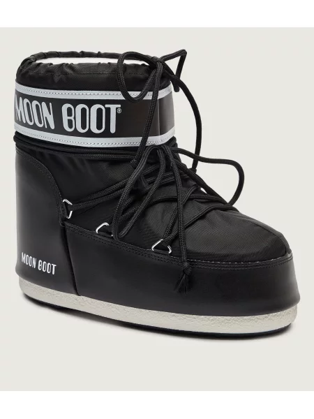 MOON BOOT Bocanci de zăpadă / argintiu negru