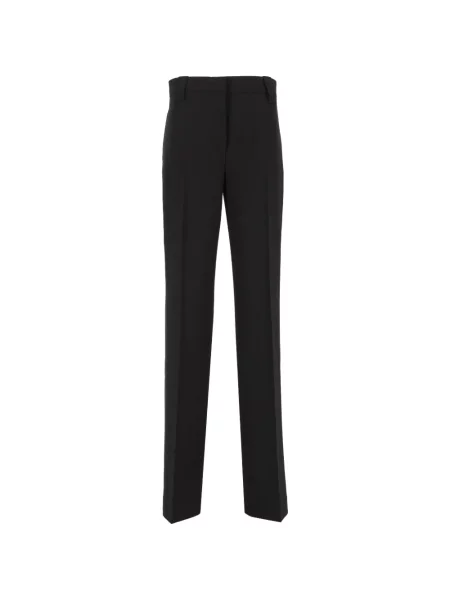 Pantaloni Versace de lână negru