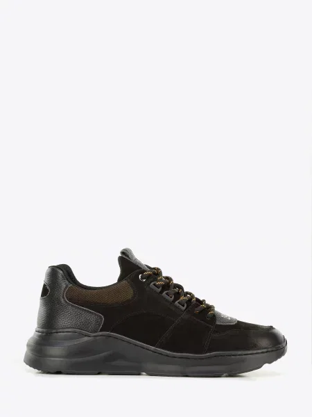Sneakersy na lekkiej podeszwie czarne