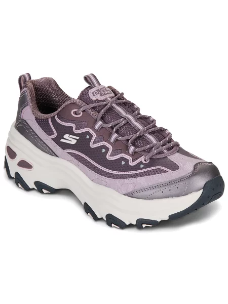 Pantofi Skechers violet