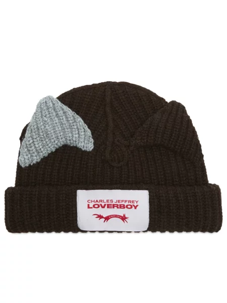 Czapka Charles Jeffrey Loverboy chunky niebieska