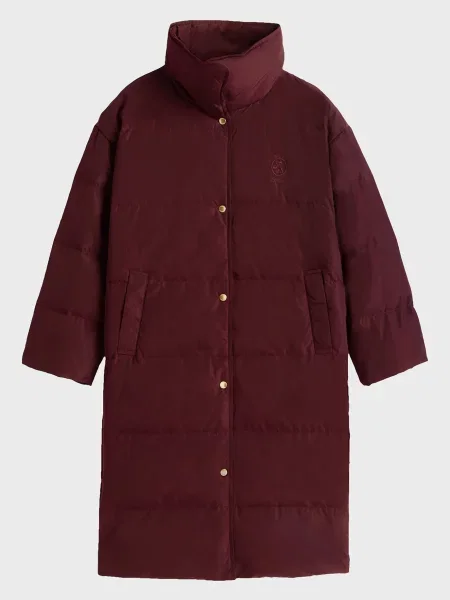 Куртка Tommy Hilfiger бордова