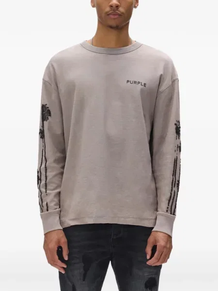 Тениска Purple Brand виолетово