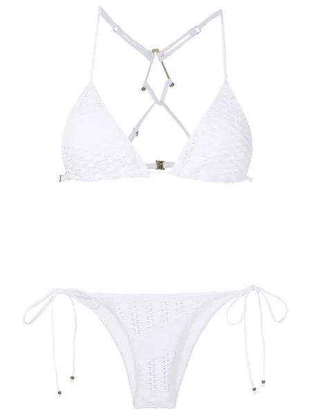 Bikini Amir Slama alb