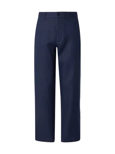 Pantaloni eleganți Aden bleumarin