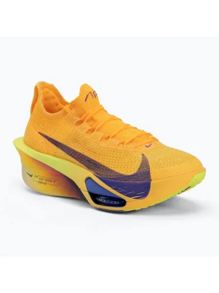 Încălțăminte de alergare pentru bărbați Nike Alphafly 3 laser orange/citron pulse/indigo burst portocaliu