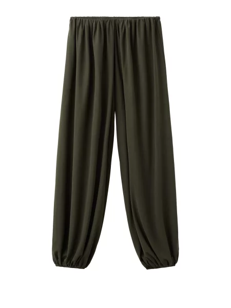 MANGO Pantaloni CORINI kaki