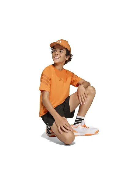 Tricou copii Adidas portocaliu