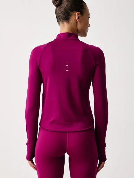 Nike bluza sportowa Swift Dri-FIT UV różowa