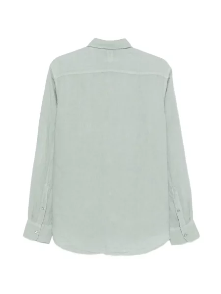 Gulerat cămașă Canali verde