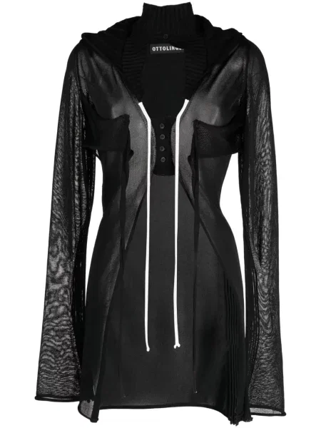 Cardigan Ottolinger tricotate negru