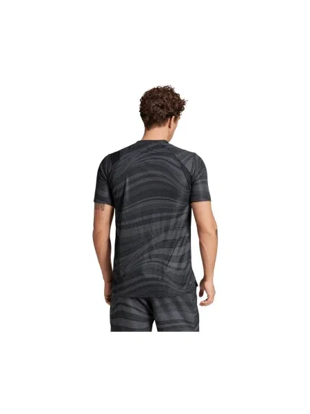Grafic tricou Adidas negru