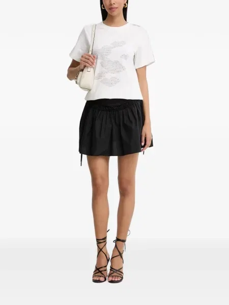 Tricou Silvian Heach cu imagine alb