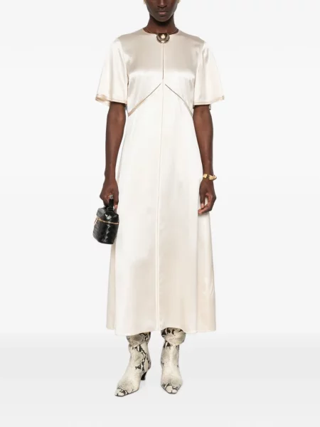 Rochie midi Joseph din satin