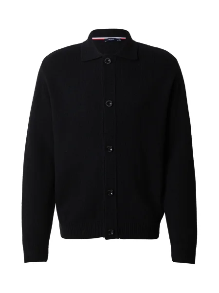 HECHTER PARIS Geacă tricotată negru