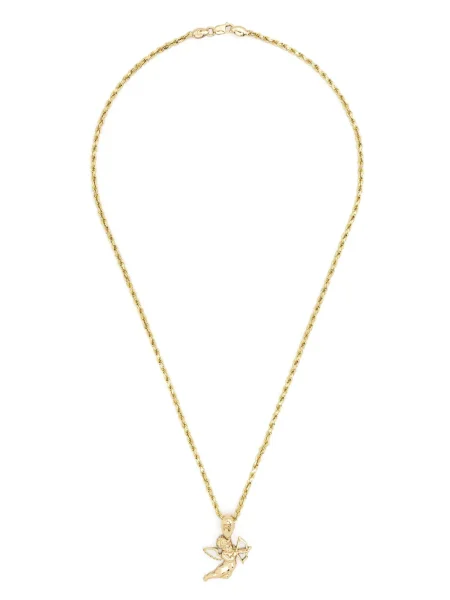 Colier Roses Metals galben