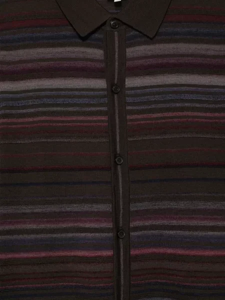 Tricou polo Paul Smith maro