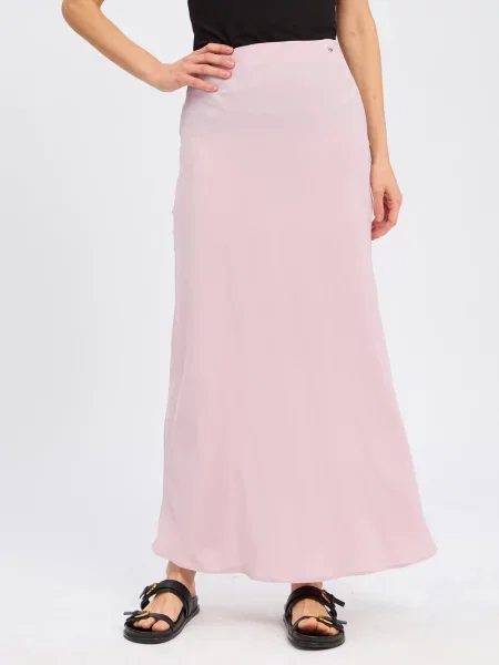 BOSS Orange Spódnica Visos Kobiety 36 różowy