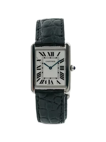 Часовник Cartier бяло