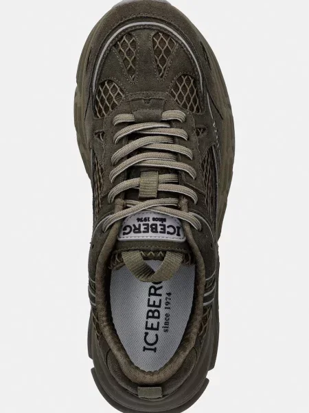 Iceberg Sportcipők Khaki zöld