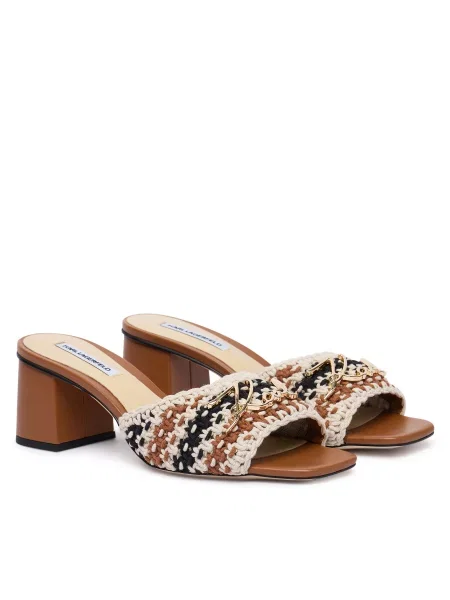 Шльопанці KARL LAGERFELD Кольоровий