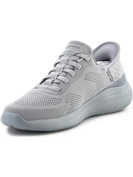 Pantofi Skechers gri