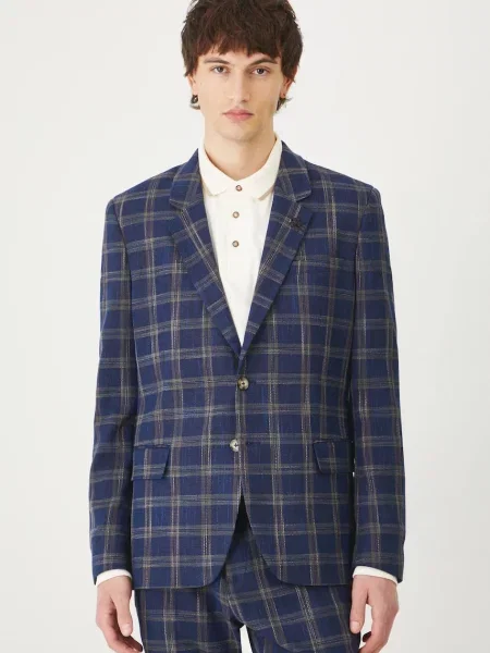 Medicine sacou barbati marin albastru