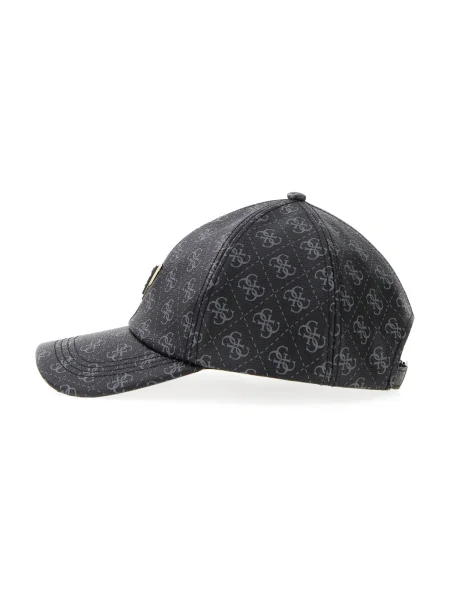 GUESS Șapcă MILANO deschis / negru gri