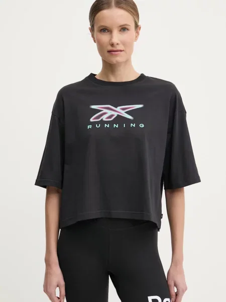 Тениска Reebok Classic черно