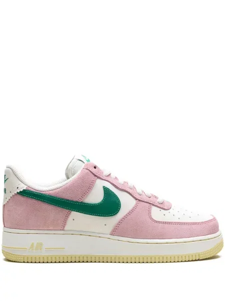 Sneakerși Nike Air Force 1 plisate albastru