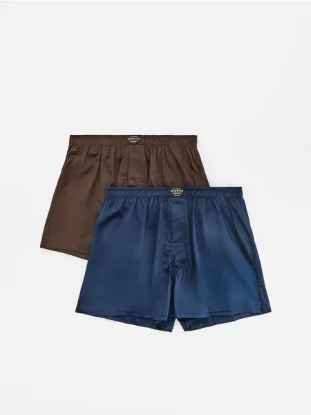 Reserved Boxeri loose 2 buc maro