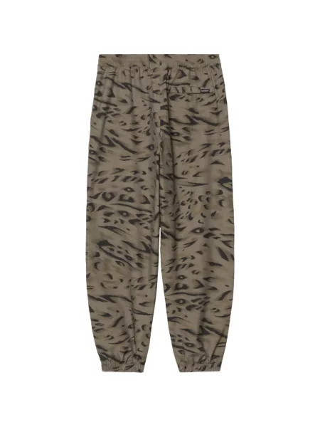 Pantaloni Carhartt Wip alergare verde