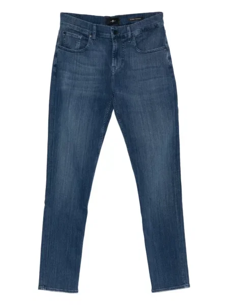 Blugi 7 For All Mankind albastru