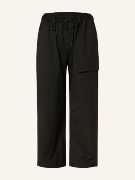 Cargo Kalhoty Wide Fit černá