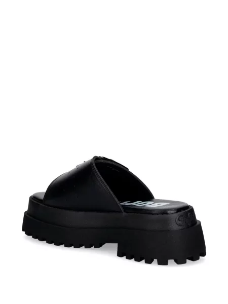 Sandale Buffalo cu cataramă negru
