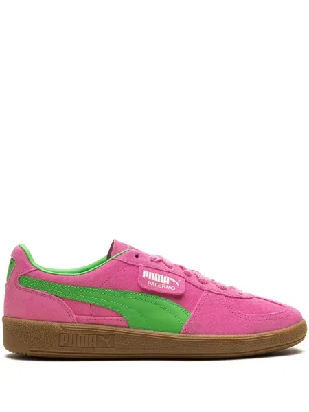Sneakerși Puma Suede verde