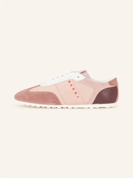 Marni Sneakersy rosa różowe
