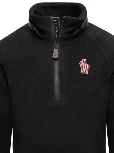 Gyerek szvetter Moncler Grenoble fekete