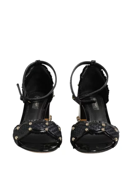 Sandale Dolce & Gabbana cu tepi negru