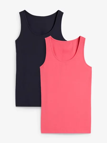 Top Bonprix niebieski
