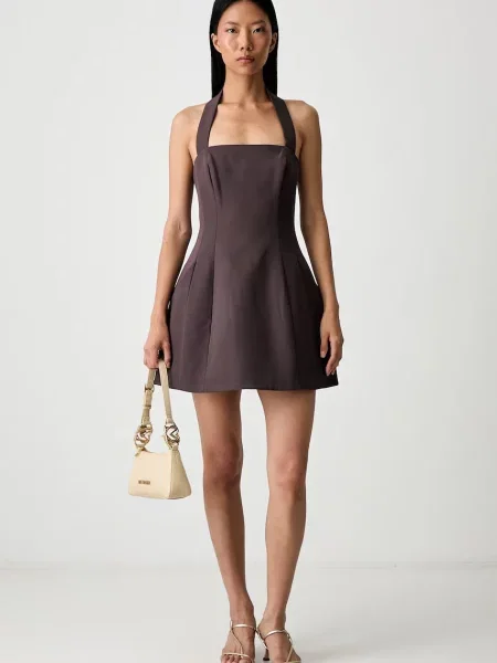 Bardot Rochie cocktail Nevelle închis maro