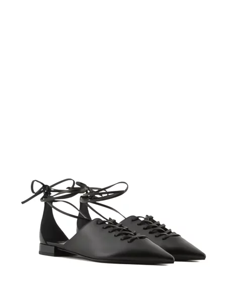 Botine Giorgio Armani din piele negru