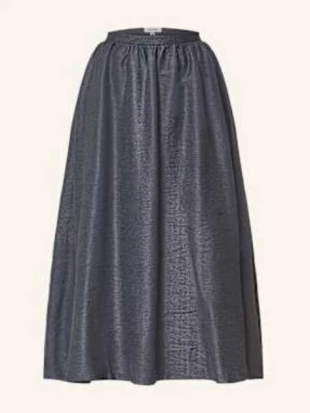 Cocovero Spódnica Dresowa blau granatowa