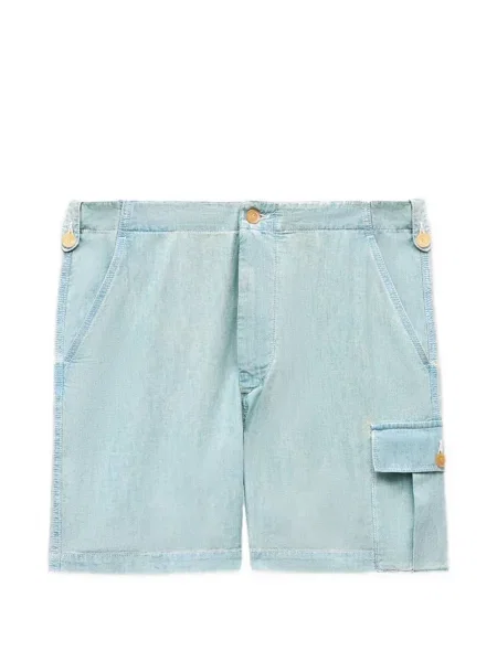 Pantaloni scurți cargo Kenzo albastru